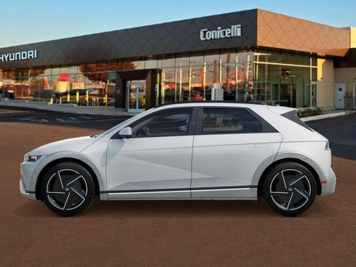 Atlas White 2026 Hyundai IONIQ 5 Limited