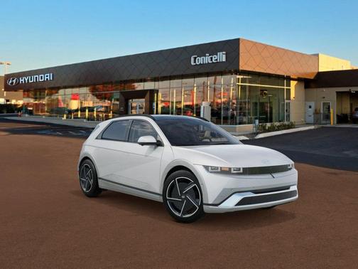 Atlas White 2026 Hyundai IONIQ 5 Limited