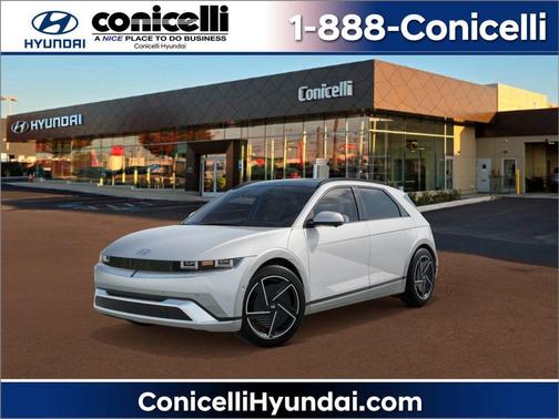 Atlas White 2026 Hyundai IONIQ 5 Limited