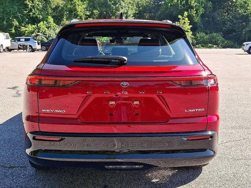 Finish Line Red 2026 Toyota Crown Signia Limited