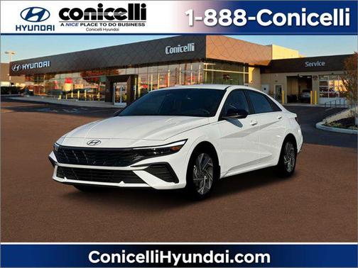 2025 Hyundai ELANTRA HEV SEL Sport