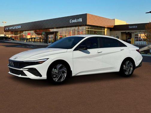 2025 Hyundai ELANTRA HEV SEL Sport