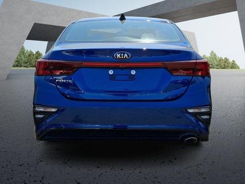 Deep Sea Blue 2020 Kia Forte LXS
