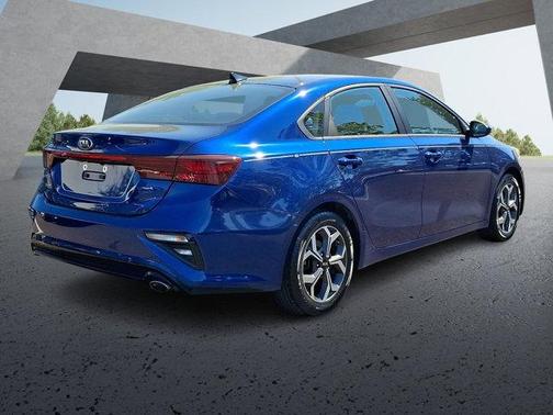 Deep Sea Blue 2020 Kia Forte LXS