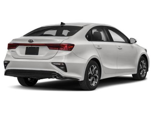 Deep Sea Blue 2020 Kia Forte LXS