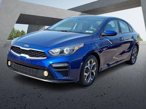 Deep Sea Blue 2020 Kia Forte LXS