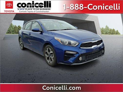 Deep Sea Blue 2020 Kia Forte LXS