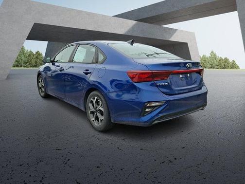 Deep Sea Blue 2020 Kia Forte LXS
