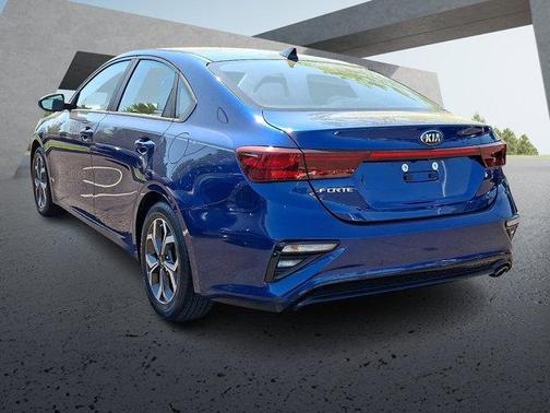 Deep Sea Blue 2020 Kia Forte LXS