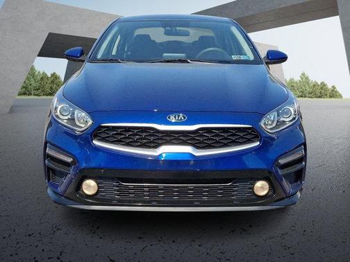 Deep Sea Blue 2020 Kia Forte LXS