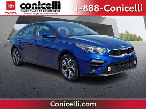 Deep Sea Blue 2020 Kia Forte LXS