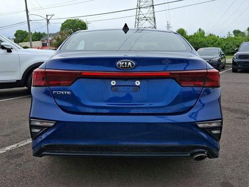 Deep Sea Blue 2020 Kia Forte LXS