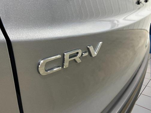 Solar Silver Metallic 2026 Honda CR-V EX AWD