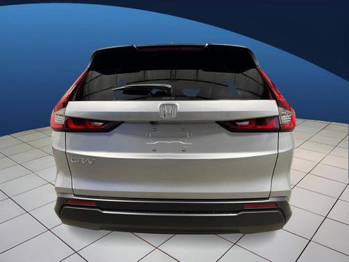 Solar Silver Metallic 2026 Honda CR-V EX AWD