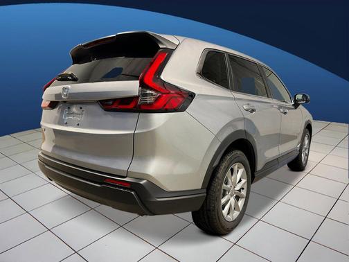 Solar Silver Metallic 2026 Honda CR-V EX AWD