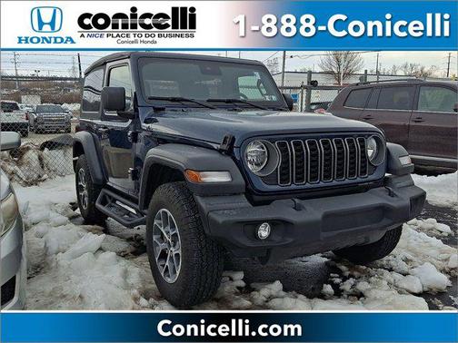 2025 Jeep Wrangler Sport S