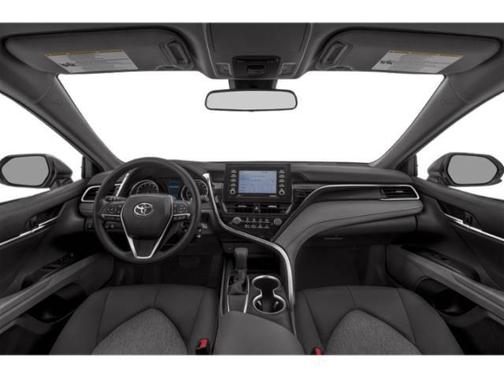 Galactic Aqua Mica 2021 Toyota Camry LE