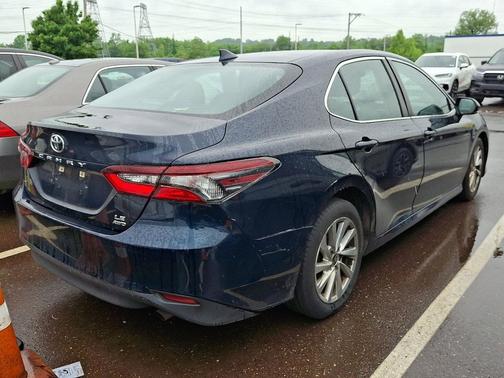 Galactic Aqua Mica 2021 Toyota Camry LE