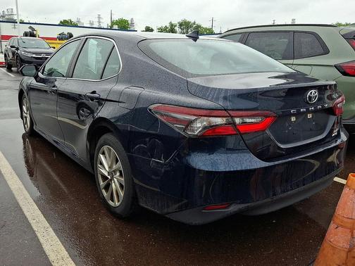 Galactic Aqua Mica 2021 Toyota Camry LE