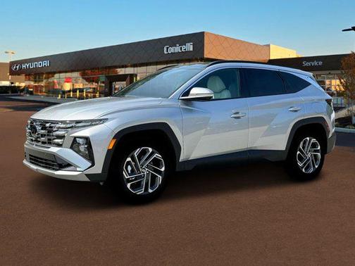 2025 Hyundai TUCSON Hybrid Limited