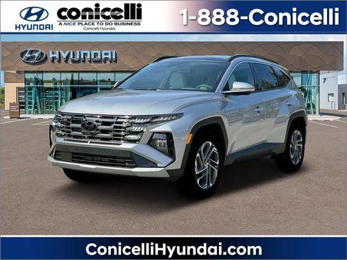 2025 Hyundai TUCSON Hybrid Limited