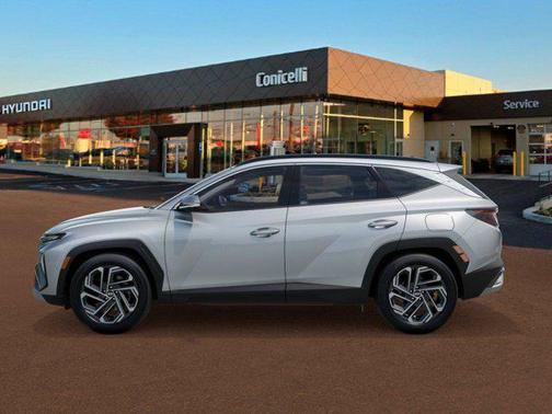 2025 Hyundai TUCSON Hybrid Limited