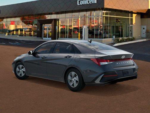 Ecotronic Gray 2026 Hyundai ELANTRA SE