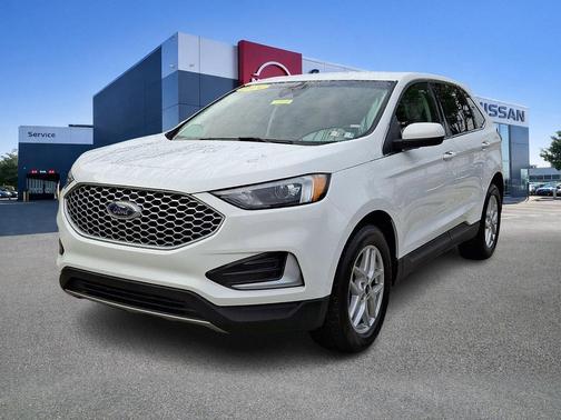 Oxford White 2024 Ford Edge SEL
