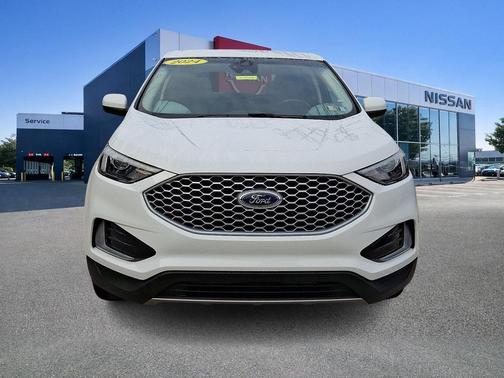 Oxford White 2024 Ford Edge SEL