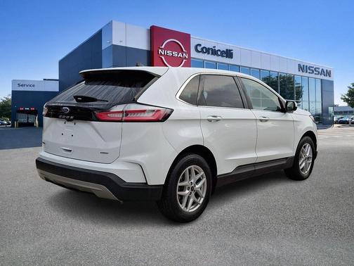Oxford White 2024 Ford Edge SEL