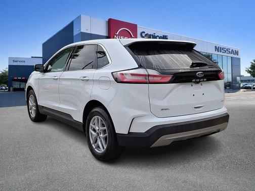 Oxford White 2024 Ford Edge SEL