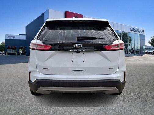Oxford White 2024 Ford Edge SEL