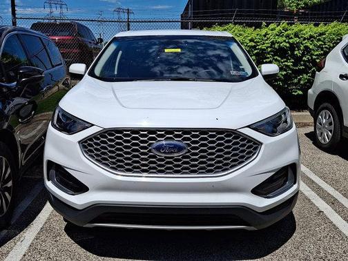 Oxford White 2024 Ford Edge SEL
