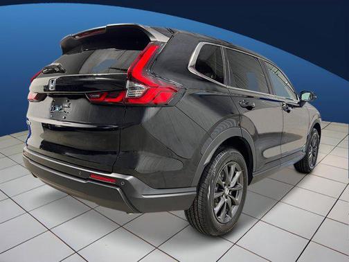 Crystal Black Pearl 2026 Honda CR-V EX-L AWD