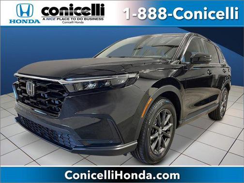 Crystal Black Pearl 2026 Honda CR-V EX-L AWD