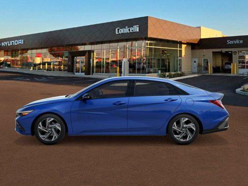 2025 Hyundai ELANTRA Sport