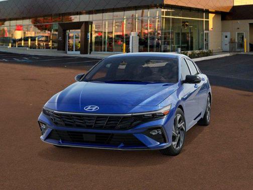2025 Hyundai ELANTRA Sport