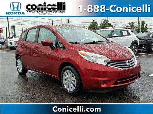 2016 Nissan Versa Note S Plus
