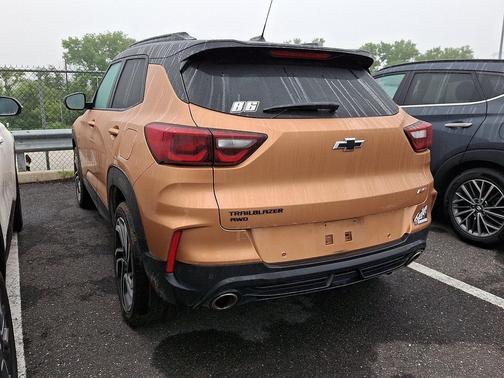 Copper Harbor Metallic 2024 Chevrolet Trailblazer RS
