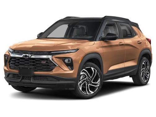 Copper Harbor Metallic 2024 Chevrolet Trailblazer RS