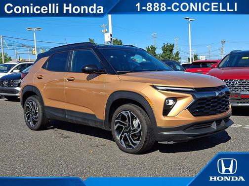 Copper Harbor Metallic 2024 Chevrolet Trailblazer RS