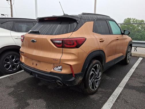 Copper Harbor Metallic 2024 Chevrolet Trailblazer RS