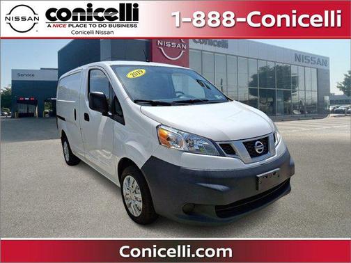 2019 Nissan NV200 S