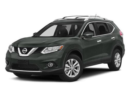 Gun Metallic 2014 Nissan Rogue SL