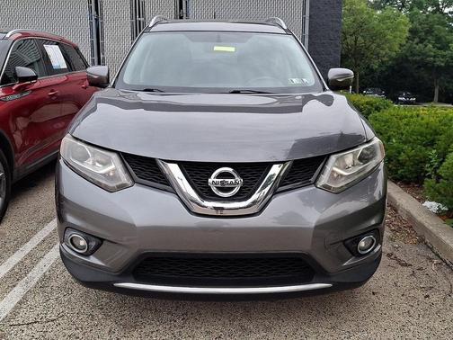 Gun Metallic 2014 Nissan Rogue SL