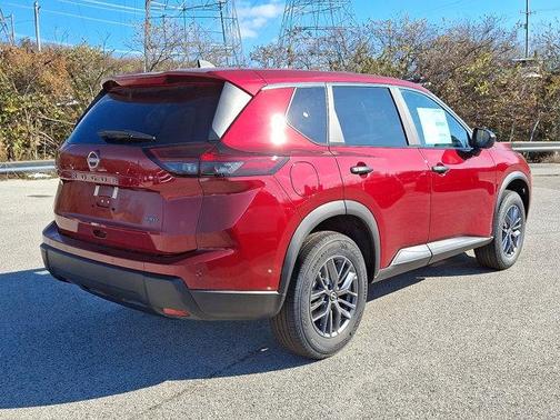 2025 Nissan Rogue S