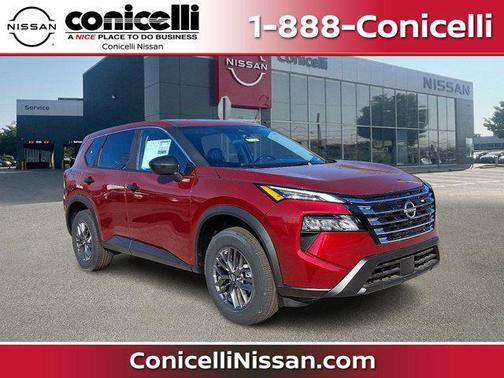 2025 Nissan Rogue S