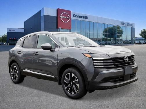 Gun Metallic 2026 Nissan Kicks SV
