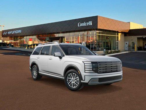 Creamy White Pearl 2026 Hyundai PALISADE SEL 7P