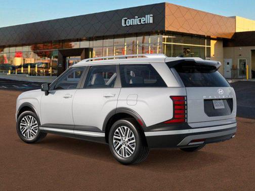Creamy White Pearl 2026 Hyundai PALISADE SEL 7P